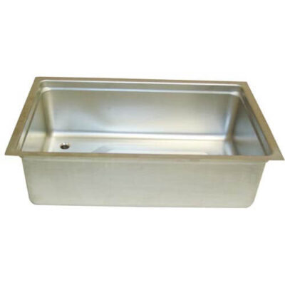 Randell pan with drain