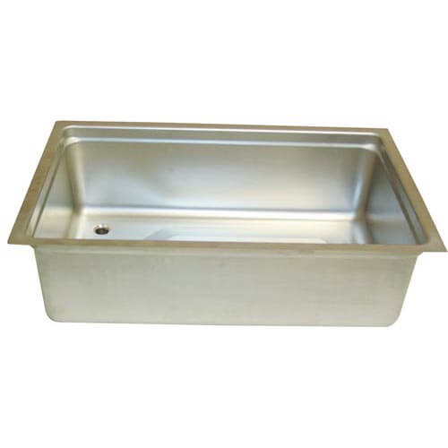 RANDELL RP-PAN005 Pan with Drain