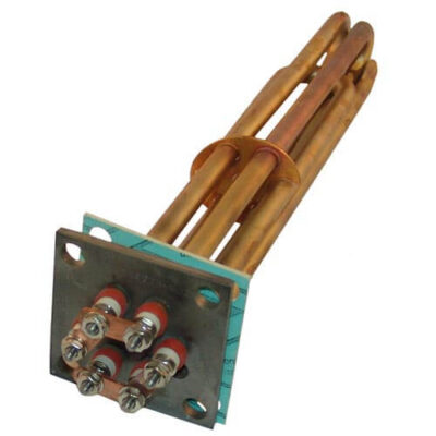 Cleveland 08226 5000w 208/240v 12" 3" Flange Steamer Element
