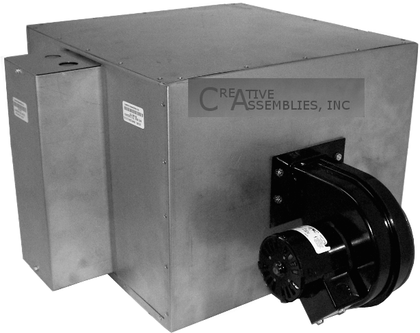 62J Cabinet Heaters - Complete Unit