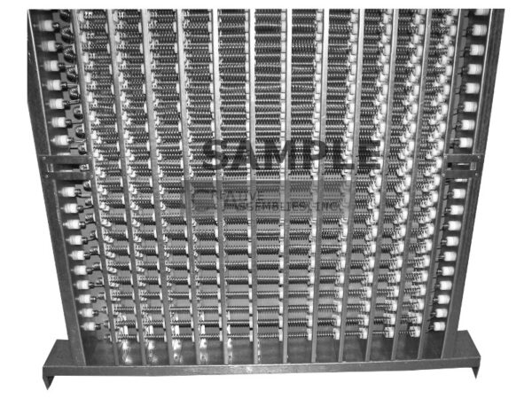 76D Series Three Phase Heater w/o Controls