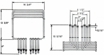 General Electric Replacement Elements
