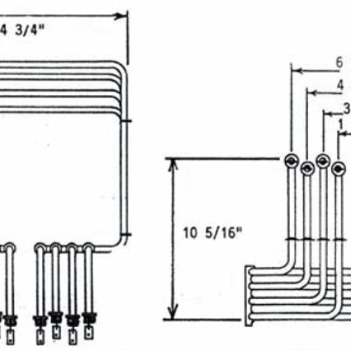 General Electric Replacement Elements