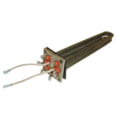 Groen 123101S 8kw 208v Steamer Heating Element 3" Sq. Flange