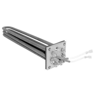 Groen 121707S 480v 9000w 3ph 3" Sq Flange Heating Element