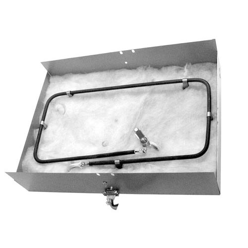 Warmer Element 208/240v 1200w Pan Assembly WS-64485 17″ x 12″ x 4″