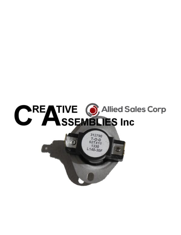 L140-30F 60TX11 Quantity of (4) 140°F Auto-Cycle Thermostat