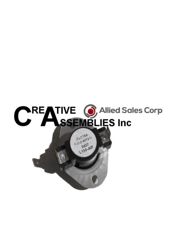 L150-4OF 60TX11 Quantity of (4) 150°F Auto-Cycle Thermostat