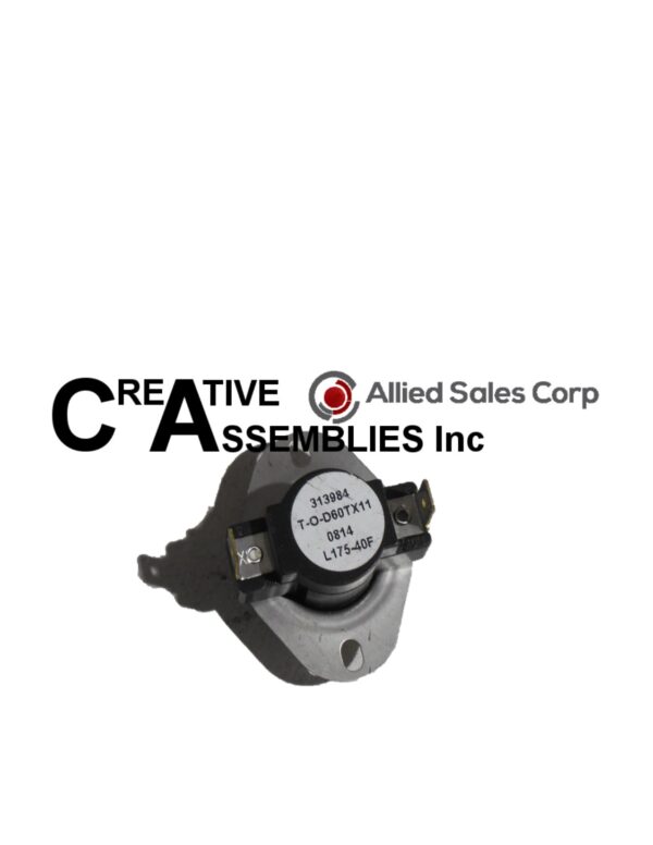 L175-40F 60TX11 Quantity of (4) 175°F Auto-Cycle Thermostat