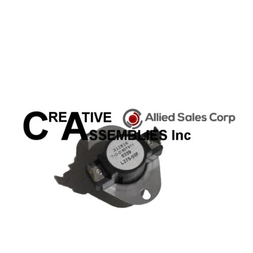 L275-5CD 60TX11 Quantity of (4) 275°F Auto-Cycle Thermostat
