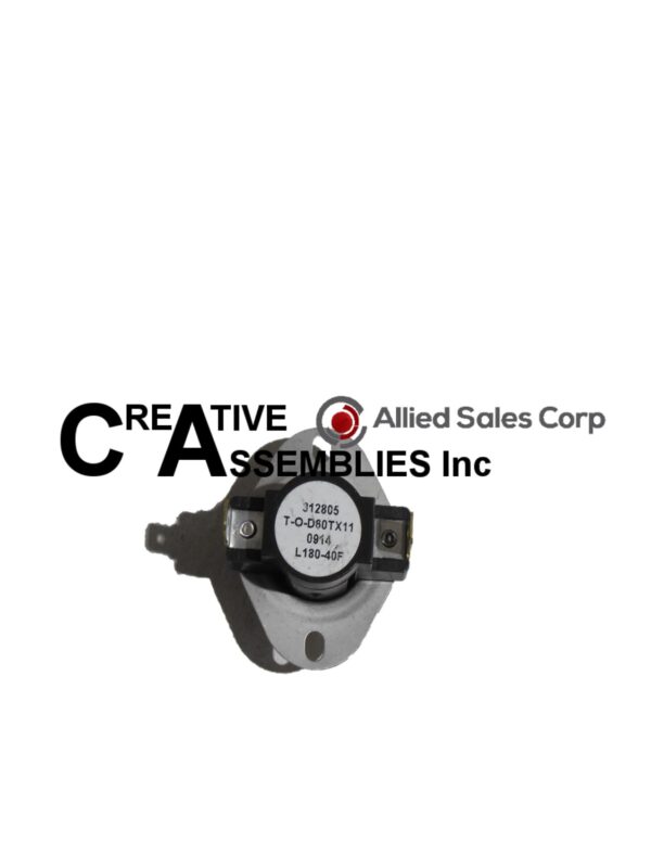 L210-4CD 60TX11 Quantity of (5) 210°F Auto-Cycle Thermostat