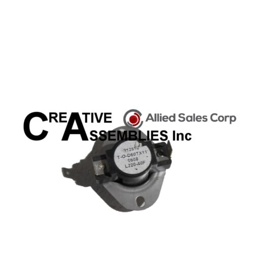 L220-4CD 60TX11 Quantity of (4) 220°F Auto-Cycle Thermostat