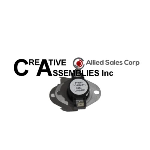 L350-40 60TX11 Quantity of (3) 350°F Auto-Cycle Thermostat