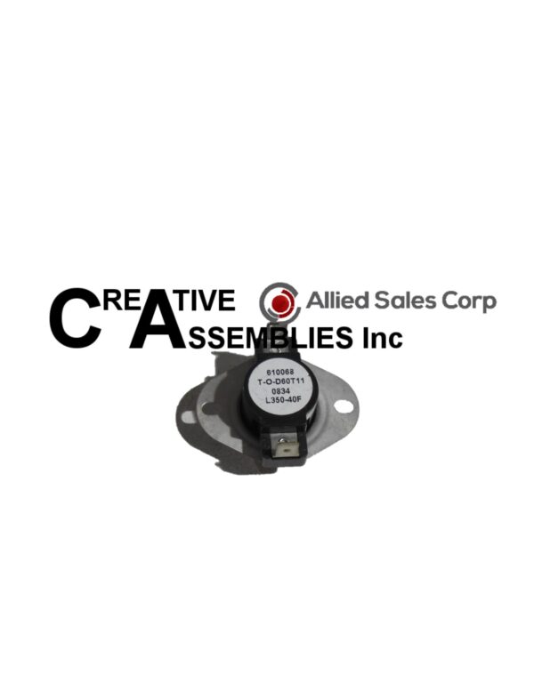 L350-40 60TX11 Quantity of (3) 350°F Auto-Cycle Thermostat