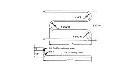 Stanley Knight 1000w 120v Steam Element