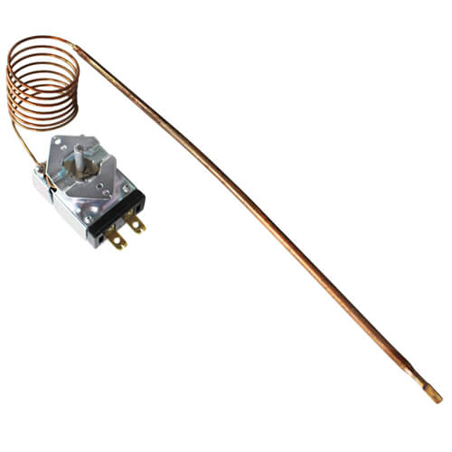 K Thermostat 100-450F 3/16″ X 11-5/8″ Bulb 42″ CAP