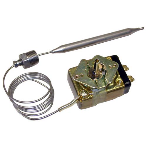 Cecilware L345E 200-375F 3/8″ X 5″ Bulb CAP 36″ KX Thermostat – Dip Sealed