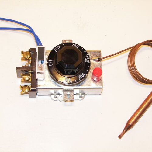H1-2531-K Thermostat 60-250°F MODIFIED for the SRA Sink Heaters