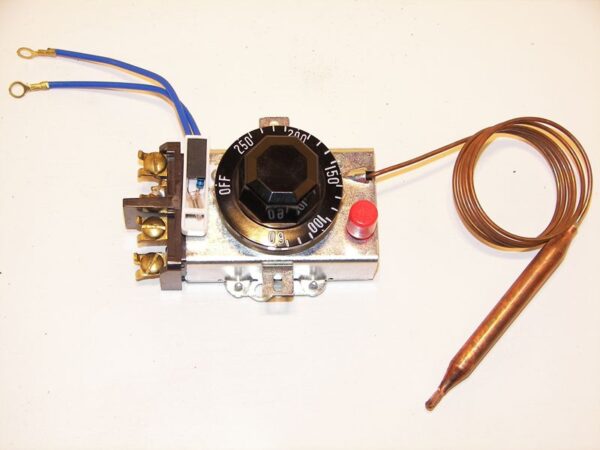 H1-2531-K Thermostat 60-250°F MODIFIED for the SRA Sink Heaters