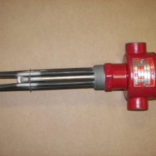 2″ NPT 15kw 575v Ammonia Heater