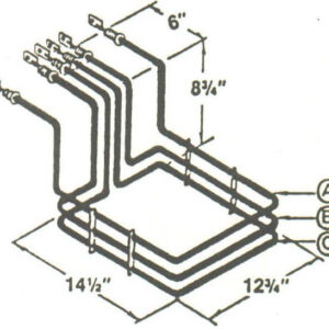 General Electric Replacement Elements