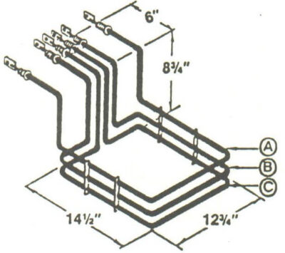 General Electric Replacement Elements