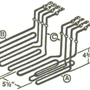 General Electric Replacement Elements