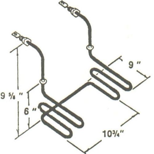 General Electric Replacement Elements