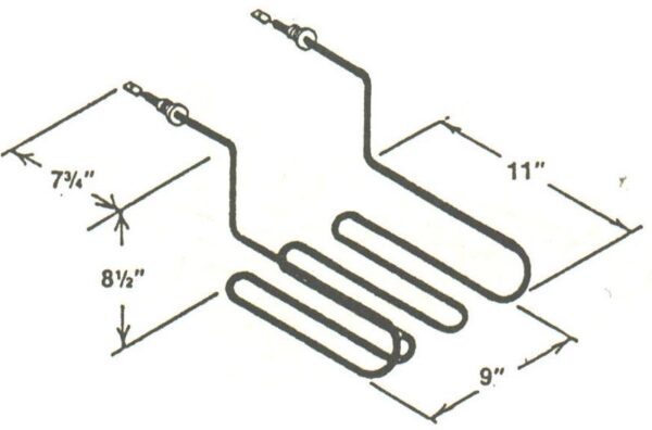 General Electric Replacement Elements