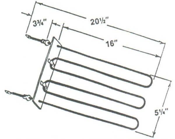 General Electric Replacement Elements
