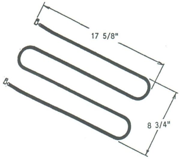 Star Mfg 1000w 120v Food Warmer Element
