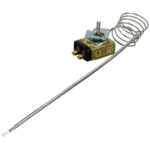 KX Thermostat – Dip Sealed 100-450F 3/16″X12-5/8″ BULB 36″ CAP