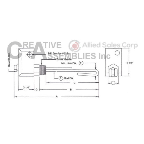 Regulated Automatic Dishwasher HAQ-1541 1500w 240v 1ph Heating Element