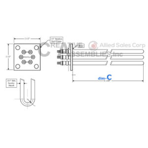 Hubbell 8-38683N-13 Replacement Element