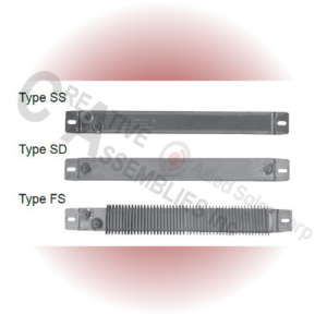 Strip & Finned Strip Heaters