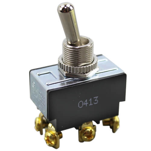 TOGGLE SWITCH 1/2 DPDT 10-5008