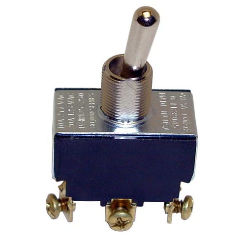 TOGGLE SWITCH 1/2 DPDT, CTR-OFF SW-3616