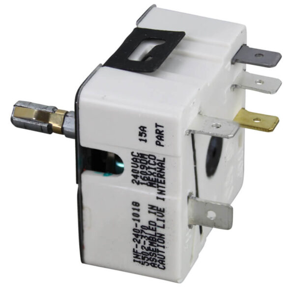 INFINITE SWITCH 240V/15A 2E-30562 Star Mfg