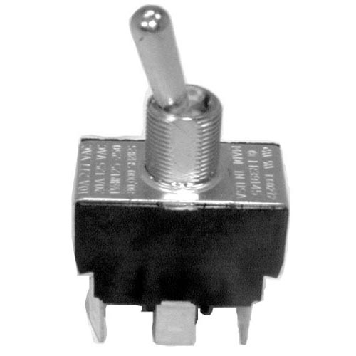 TOGGLE SWITCH 1/2 DPDT 67005