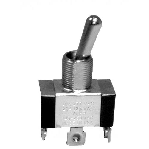 TOGGLE SWITCH 1/2 SPDT 156000