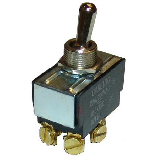 TOGGLE SWITCH 1/2 DPST R02.19.006.00