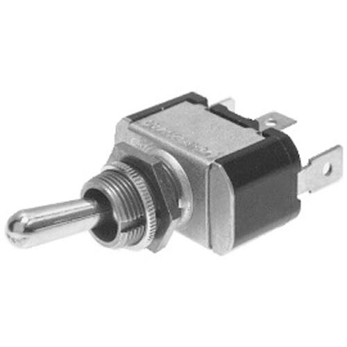 TOGGLE SWITCH 1/2 SPDT, CTR-OF 0808-082F