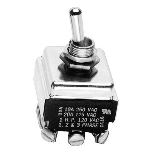TOGGLE SWITCH 1/2 3PST 5930-301-39-00