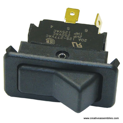 ON-OFF ROCKER SWITCH SWH RCK E1