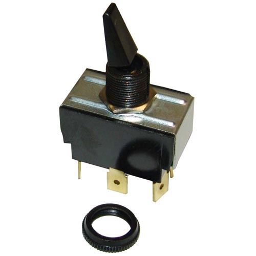 TOGGLE SWITCH 7/16 DPDT 2E-30303-06