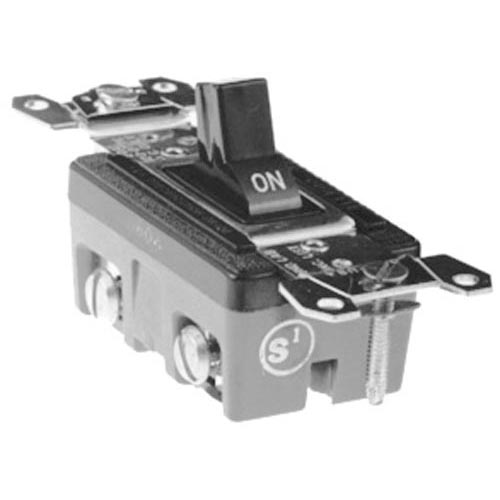 SWITCH, ON/OFF BROWN TOGGLE 002560