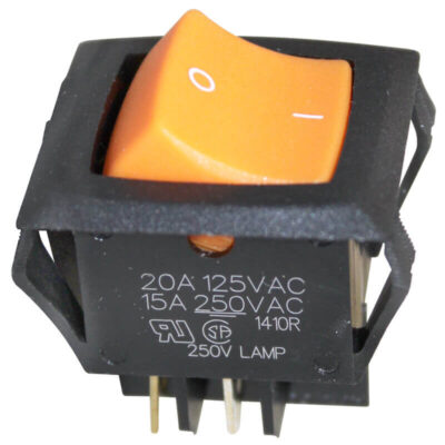 Duke 156527 Power Rocker Switch