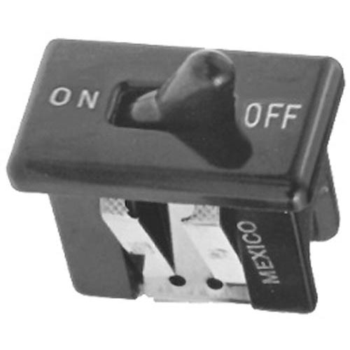 SWITCH, ON/OFF BLACK TOGGLE 197-6