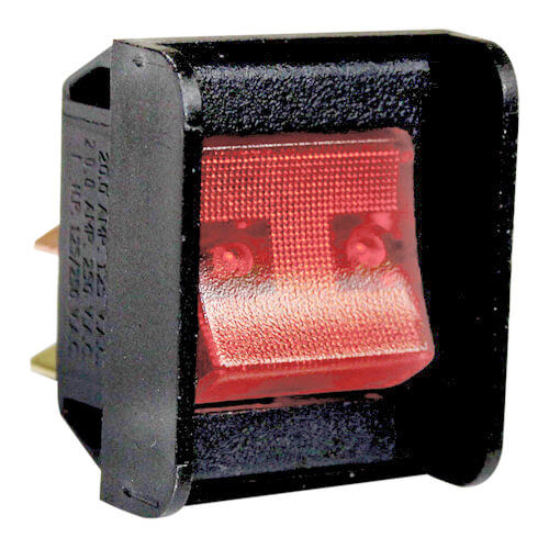 Duke 212280 Lighted Rocker Switch
