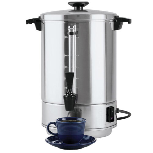 Regalware – 58055R 12-55 Cup, Aluminum Coffee Maker – West Bend